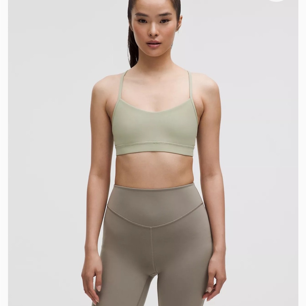 Flow Y Bra Nulu
Light Support, A–C Cups (Taupe)
